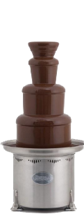Средний шоколадный фонтан
